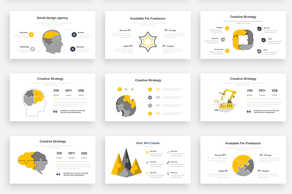 Portal Bundle Powerpoint FULL IMAGES, a Presentation Template by One Percent Studio (Photo 16 of 28)