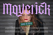 Recoil Backlash Blackletter Font, a Blackletter Font by timelesstype.co (Thumbnail 20 of 20)