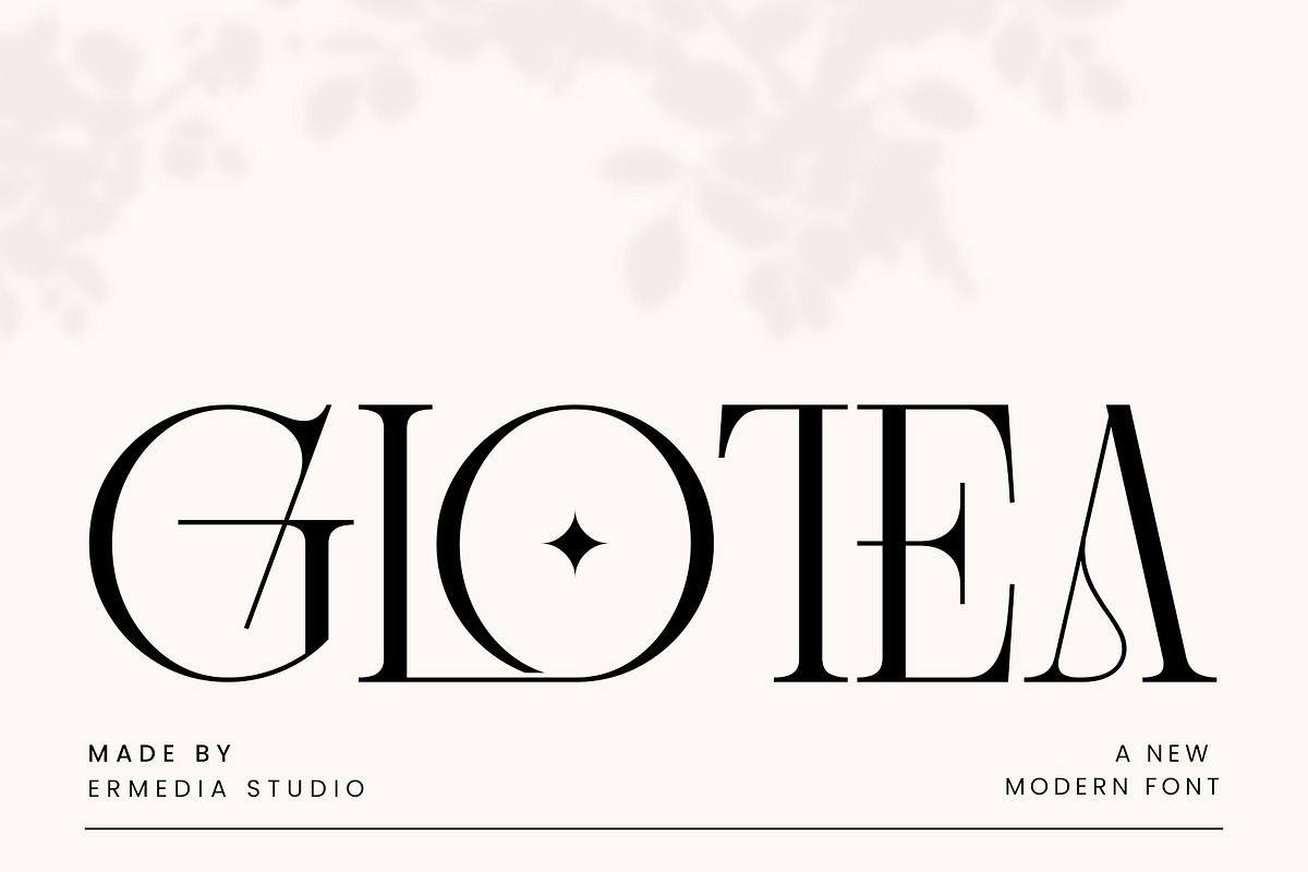 Glotea || Moedern Minimalist Serif, a Serif Font by Ermedia Studio (Photo 1 of 11)