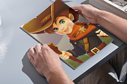 Template, Western, Cowboy & Cowgirl, an Invitation Template by Boho Pixel Dust (Thumbnail 6 of 11)