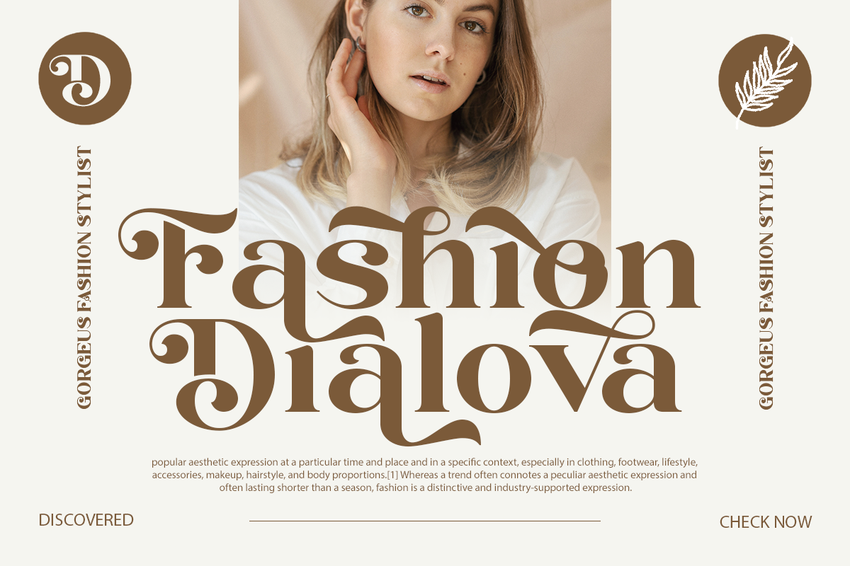Dilema Figular - Elegant Modern Font, a Serif Font by Say Studio (Photo 2 of 11)