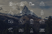70% OFF Adventure Graphics Pack, a Branding & Logo Template by JeksonGraphics (Thumbnail 5 of 16)