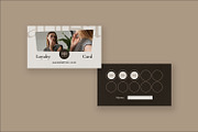 Aurea - Loyalty Card, a Print Template by Fannan Studio (Thumbnail 2 of 3)