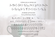 Saturday | Script Font, a Handwritten Font by Scratchones (Thumbnail 7 of 8)