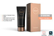 3D Rendering Cosmetic Tubes Mock-up, a Packaging Mockup by graystudio (Thumbnail 43 of 50)