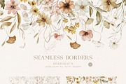 Autumn Wildflower Watercolor Floral, a Decorative Illustration by Veris Studio (Thumbnail 10 of 15)