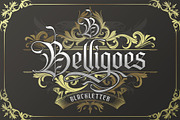 The Blackletter Bundle Alitdesign, a Blackletter Font by alit design (Thumbnail 2 of 19)