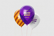 High Resolution Balloon Mockup, a Product Mockup by zpackcreative (Thumbnail 3 of 4)