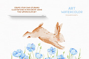 Art Watercolor - Brushes & Canvases, a Brush Add-On by polikarpovaart (Thumbnail 12 of 16)