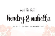 Bilegate, a Script Font by Kenzvalley (Thumbnail 5 of 6)