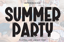 Summer Party | Script Font