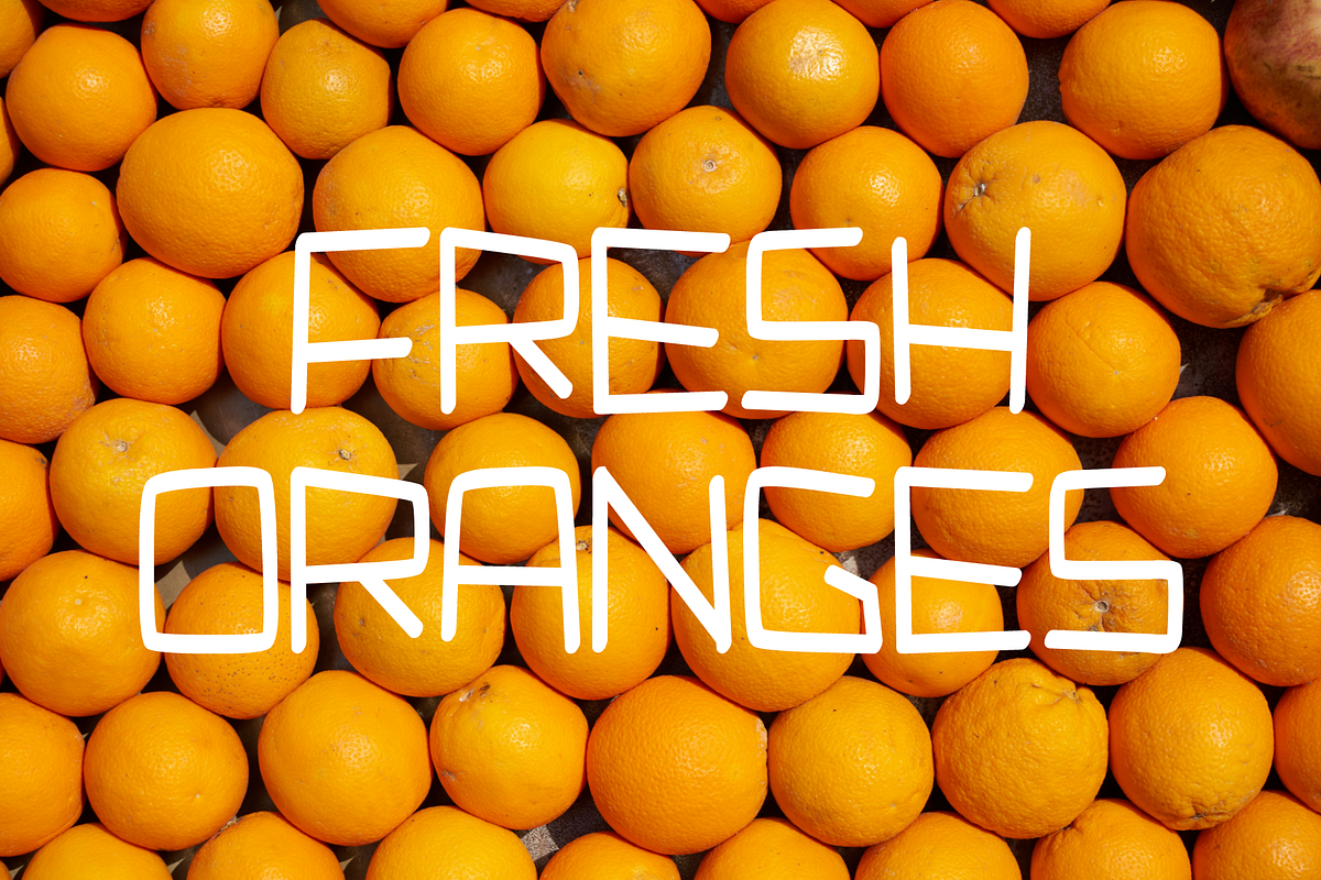 Twistedy - Modern Typeface, a Sans Serif Font by Made by Cap (Photo 5 of 5)