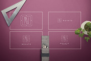Geometric Letters and Logo Designs, a Branding & Logo Template by VP Fonts (Thumbnail 15 of 28)