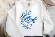 Watercolor Christian Easter, an Illustration by DreamCafeArt (Thumbnail 4 of 5)
