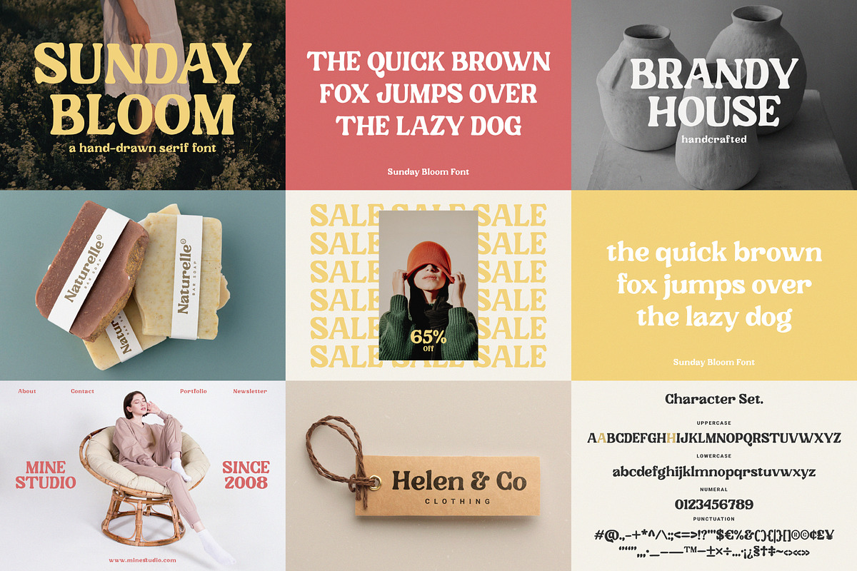 The Modern & Unique Font Bundle #02, a Serif Font by Prioritype Co (Photo 15 of 17)