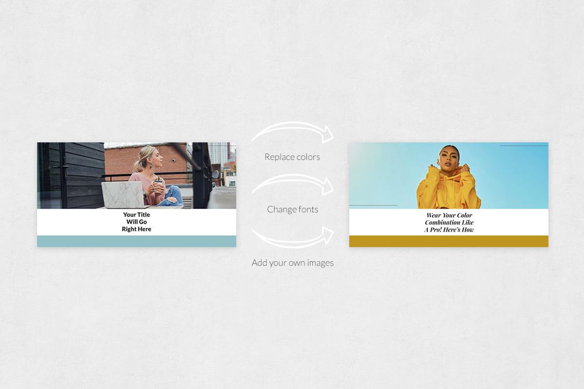 Lifestyle Facebook Posts, a Social Media Template by Social Corner Graphics (Photo 5 of 7)
