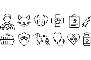 Vector illustration of animal care, an Object Illustration by ZinetroN