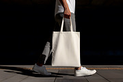 Tote Bag Urban Mockup, a Product Mockup by GenesisCreativeCo (Thumbnail 5 of 5)