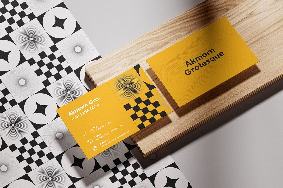 Akmorn Grotesque | Intro 60% OFF, a Sans Serif Font by Lettertype Studio (Photo 5 of 15)
