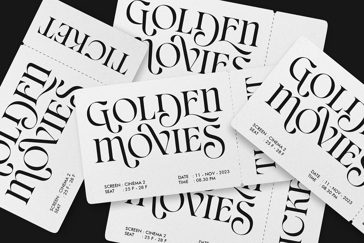 Civons Serif Display Font, a Serif Font by Genetype (Photo 9 of 9)
