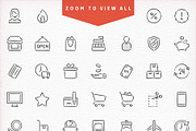 Hand Drawn Icons Bundle, an Outline Icon by Mera Pixels (Thumbnail 5 of 5)