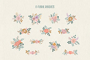 Summer Florals Collection, a Seasonal Illustration by Little Nordic Atelier (Thumbnail 4 of 11)