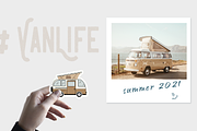 SALE -35% | CamperVan’59, an Illustration by lokfrid (Thumbnail 8 of 8)