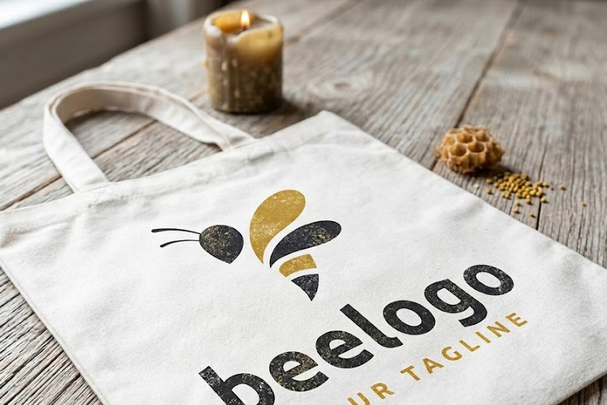 Bee Vector Logo Illustration, a Branding & Logo Template by yopie (Photo 5 of 6)