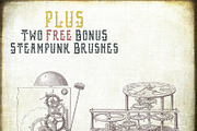 Steampunk Watch & Gear Brushes +, a Brush Add-On by Lone Star I&D (Thumbnail 5 of 5)