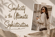 Bayside Stanleigh, a Script Font by cocodesign (Thumbnail 2 of 8)