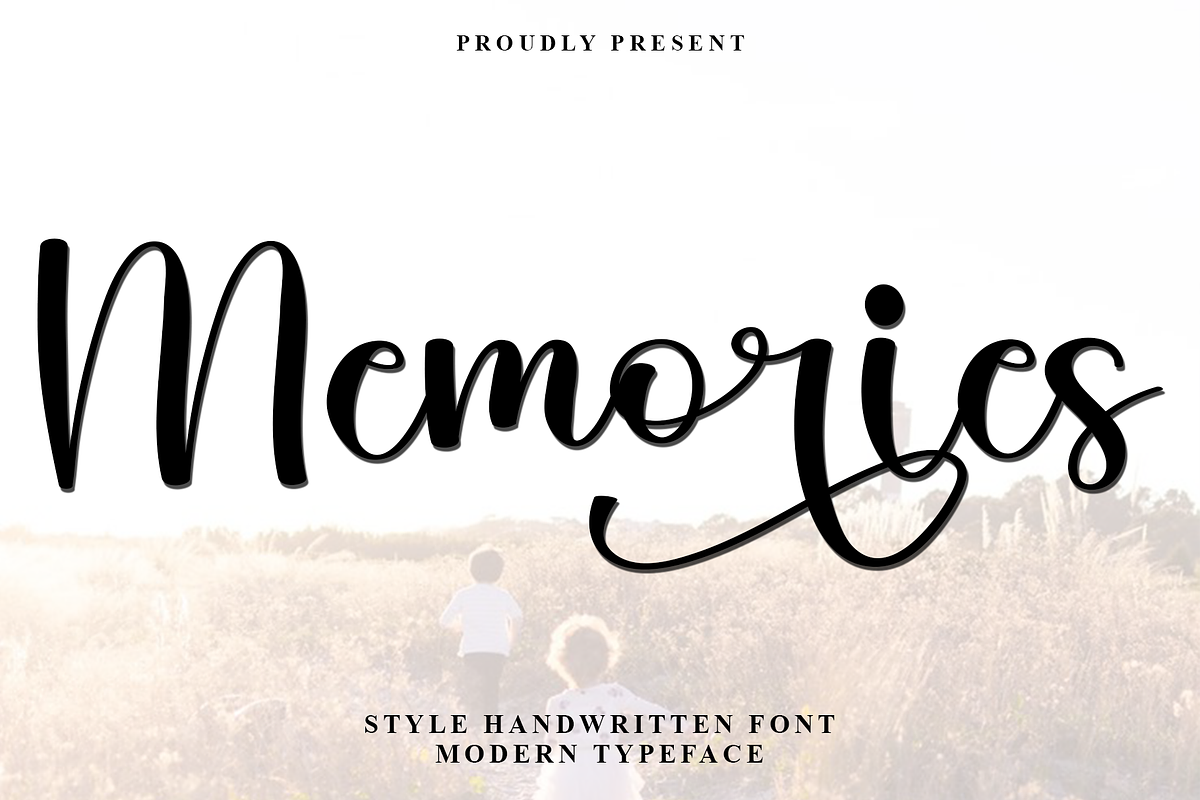 Memories, a Handwritten Font by FreshTypeINK (Photo 1 of 7)