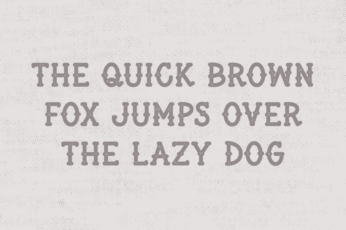 War Club Font preview 2