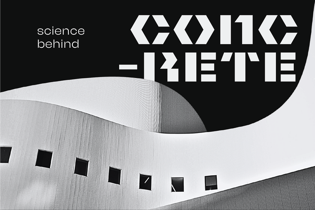 Obac-Geometric Stencil Display Font, a Sans Serif Font by Ebad Designs (Photo 7 of 7)