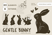 Gentle Bunny | Branding Bundle, an Object Graphic by TMETA design (Thumbnail 1 of 20)