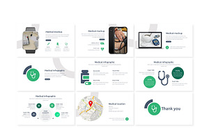 Medical Power Point Template