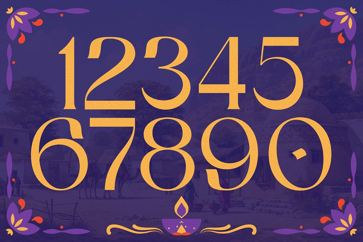 Pushkar Sands - India Inspired Type, a Serif Font by HipFonts (Photo 11 of 11)