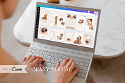 Eye Lashes Instagram Story Templates, a Social Media Template by ShopRShop (Thumbnail 8 of 9)