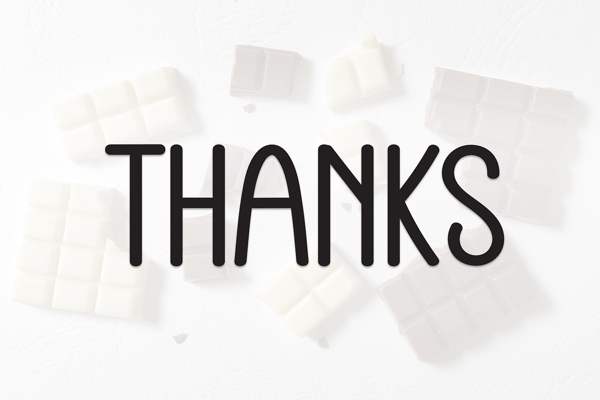 Chocolate | Script Font, a Script Font by Scratchones (Photo 8 of 8)