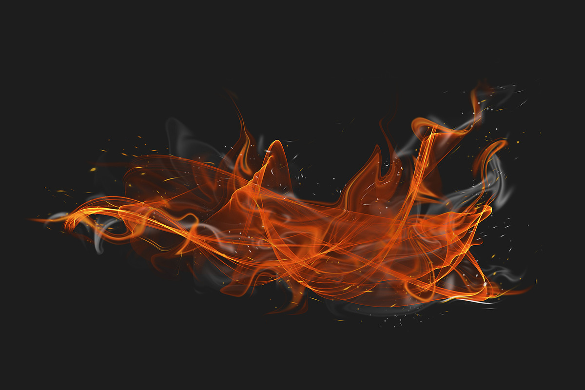 30 Realistic Fire Flames Bundle, an Object Graphic by MRI STUDIO (Photo 3 of 17)