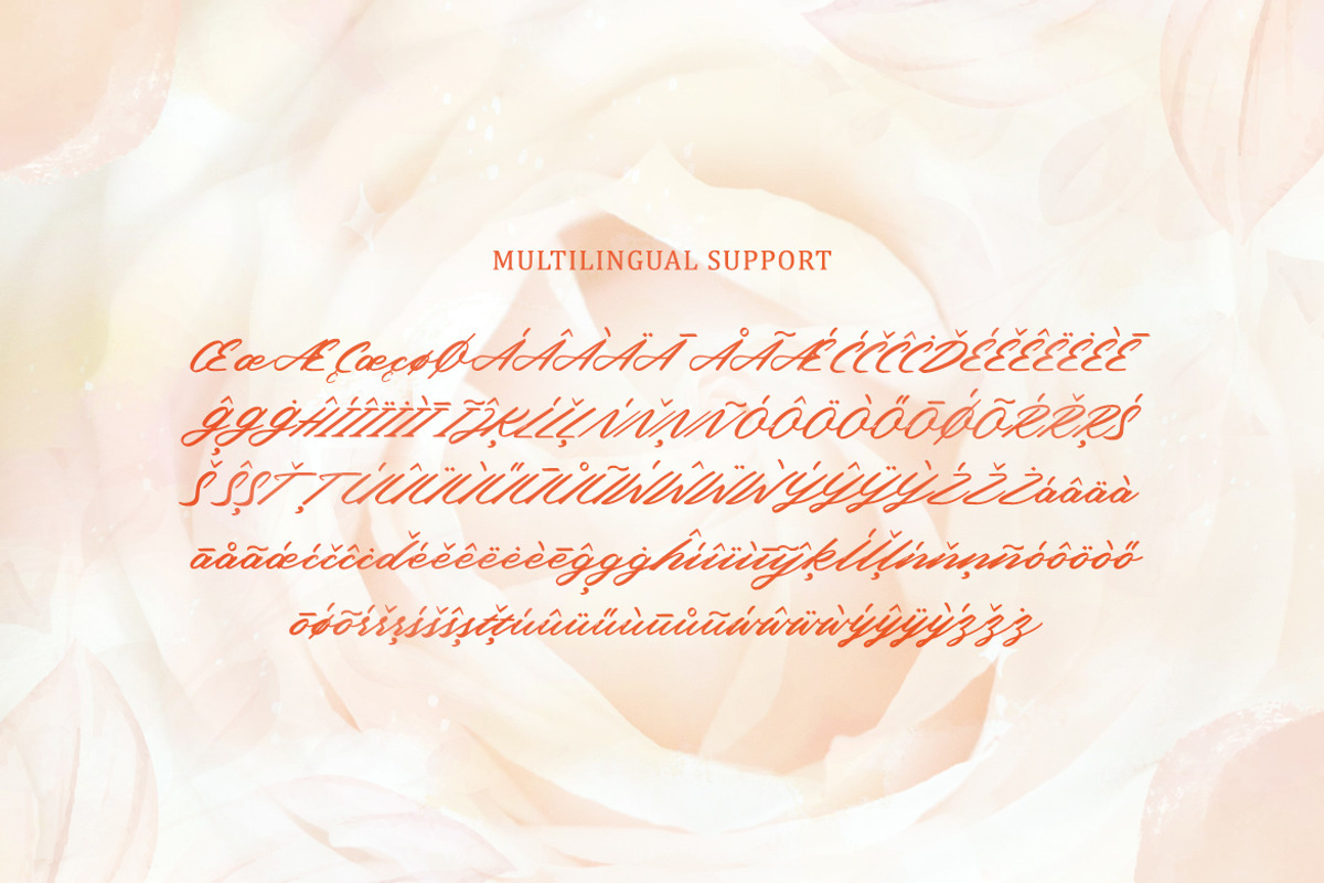 Sweet June - Lovely Script, a Handwritten Font by Typefactoryco (Photo 4 of 10)