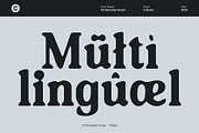 CS Monalisa Drawn, a Serif Font by Craft Supply Co. (Thumbnail 5 of 8)