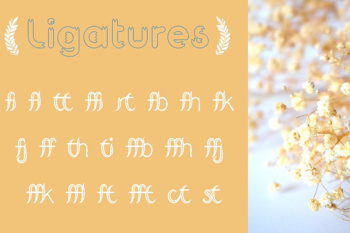 Wild Charm Handwritten Script Font, a Script Font by Yiru Chen Studio (Photo 8 of 14)