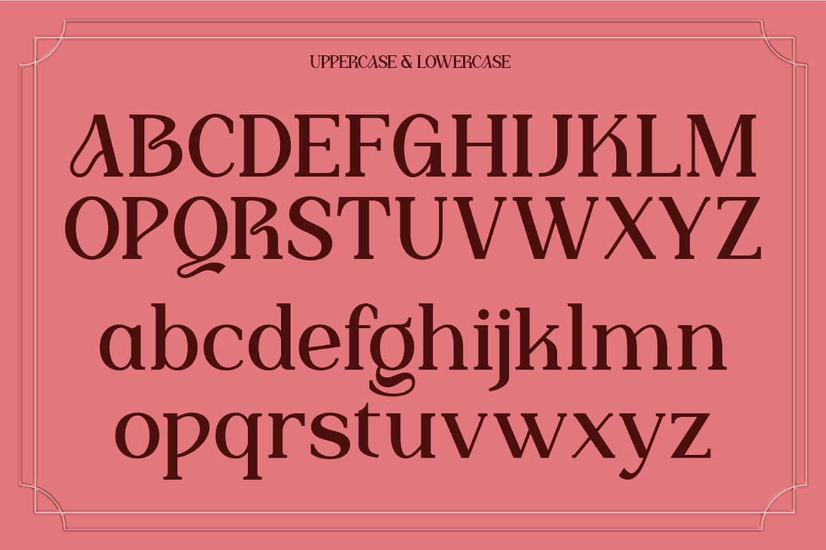 Aigos - Elegant Serif Display Font, a Serif Font by Pekotype (Photo 3 of 15)
