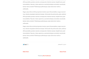 Tuesday Tumblr Theme, a Websites & App Template by alexvanderzon (Thumbnail 3 of 5)