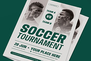 Soccer Tournament Flyer, a Flyer Template by graphicook (Thumbnail 2 of 3)