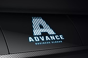 Advance Letter A Logo, a Branding & Logo Template by Design_Planet (Thumbnail 2 of 6)