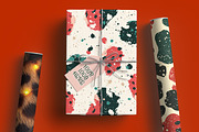 Christmas Leopard Print Background, a Holiday Photo by RobertsArt (Thumbnail 2 of 5)
