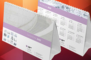 Desk Calendar 2020, a Stationery Template by AntartStock (Thumbnail 4 of 5)
