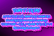 Bandit Crime, a Handwritten Font by Yoga Letter (Thumbnail 5 of 5)
