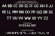 Sweet Coffee, a Serif Font by InermediaSTUDIO (Thumbnail 6 of 8)